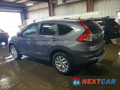 Drugie zdjęcie samochodu z przodu: 2015 HONDA CR-V EX VIN:5J6RM4H54FL060819 - miniatura