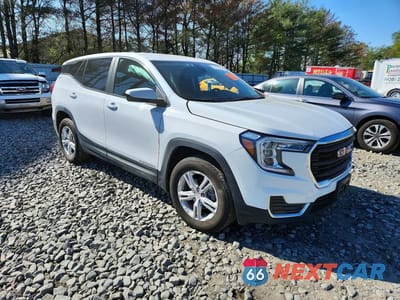 Czwarte zdjęcie samochodu z boku: 2024 GMC TERRAIN SLE VIN:3GKALTEG5RL380248 - miniatura