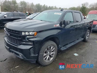 2021 CHEVROLET SILVERADO K1500 RST 3GCUYEED7MG260433 - główne zdjęcie licytacji z USA - miniatura
