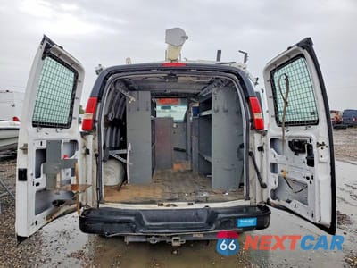 Zdjęcie 10 z 14 samochodu: 2013 CHEVROLET EXPRESS G2500 VIN:1GCWGFCA1D1903190 - miniatura