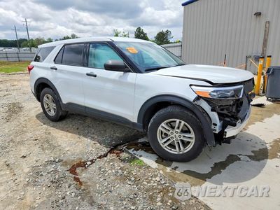 Czwarte zdjęcie samochodu z boku: 2023 FORD EXPLORER VIN:1FMSK8BB8PGA82914 - miniatura