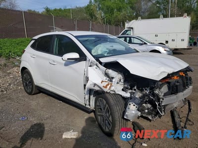 Czwarte zdjęcie samochodu z boku: 2023 HYUNDAI KONA SE VIN:KM8K23AG9PU187480 - miniatura