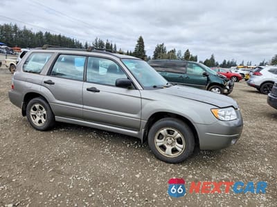 Czwarte zdjęcie samochodu z boku: 2006 SUBARU FORESTER 2.5X VIN:JF1SG63606H702908 - miniatura