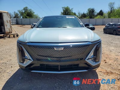 Piąte zdjęcie samochodu w środku: 2024 CADILLAC LYRIQ LUXURY VIN:1GYKPPRK7RZ108524 - miniatura