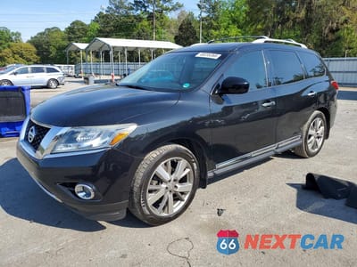 2015 NISSAN PATHFINDER S 5N1AR2MN1FC684569 - główne zdjęcie licytacji z USA - miniatura