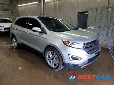 Czwarte zdjęcie samochodu z boku: 2017 FORD EDGE TITANIUM VIN:2FMPK4K91HBB90313 - miniatura