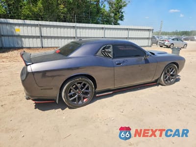 Trzecie zdjęcie samochodu z tyłu: 2021 DODGE CHALLENGER SXT VIN:2C3CDZAG8MH590570 - miniatura
