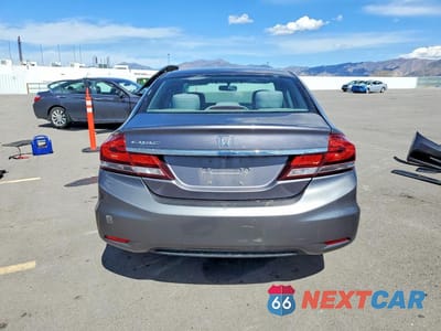 Zdjęcie 6 z 13 samochodu: 2014 HONDA CIVIC LX VIN:19XFB2F5XEE050597 - miniatura