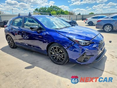 Czwarte zdjęcie samochodu z boku: 2024 SUBARU IMPREZA RS VIN:JF1GUHJC3R8243154 - miniatura
