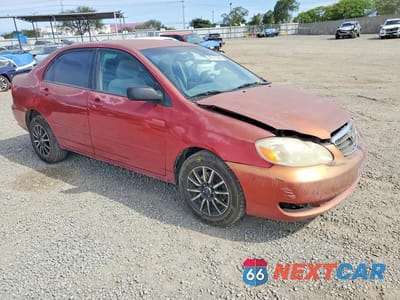 Czwarte zdjęcie samochodu z boku: 2006 TOYOTA COROLLA LE VIN:1NXBR32E06Z601236 - miniatura