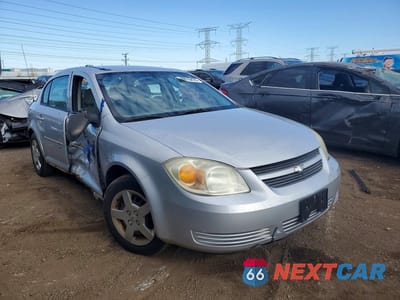 Czwarte zdjęcie samochodu z boku: 2007 CHEVROLET COBALT LS VIN:1G1AK55F577388474 - miniatura