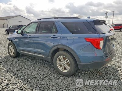 Drugie zdjęcie samochodu z przodu: 2020 FORD EXPLORER XLT VIN:1FMSK8DH9LGC44402 - miniatura
