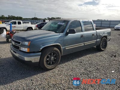 2007 CHEVROLET SILVERADO C1500 CLASSIC CREW CAB 2GCEC13V171139191 - główne zdjęcie licytacji z USA - miniatura