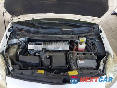 Zdjęcie 11 z 12 samochodu: 2012 TOYOTA PRIUS FOUR VIN:JTDKN3DU8C1534337 - miniatura