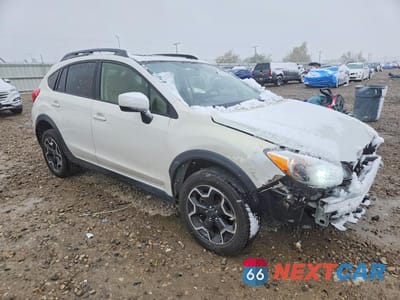 Czwarte zdjęcie samochodu z boku: 2014 SUBARU XV CROSSTREK 2.0 PREMIUM VIN:JF2GPAVC8EH348366 - miniatura