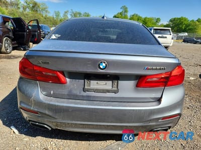 Zdjęcie 6 z 12 samochodu: 2019 BMW M550XI VIN:WBAJB9C56KB464263 - miniatura