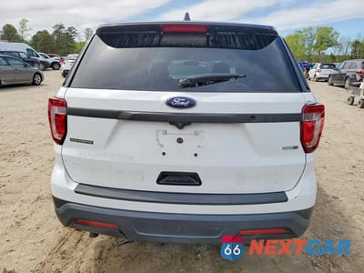 Zdjęcie 6 z 13 samochodu: 2018 FORD EXPLORER POLICE INTERCEPTOR VIN:1FM5K8ARXJGB68678 - miniatura