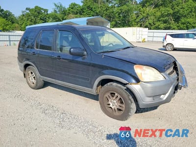 Czwarte zdjęcie samochodu z boku: 2003 HONDA CR-V EX VIN:JHLRD78863C019088 - miniatura