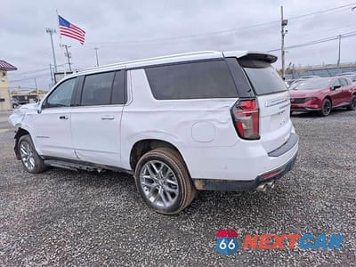Drugie zdjęcie samochodu z przodu: 2024 CHEVROLET SUBURBAN K1500 PREMIER VIN:1GNSKFKL1RR308842 - miniatura