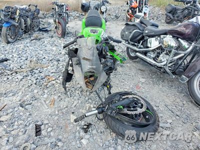 Drugie zdjęcie samochodu z przodu: 2024 KAWASAKI EX650 P VIN:ML5EXEP16RDAC5478 - miniatura