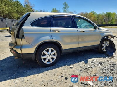 Trzecie zdjęcie samochodu z tyłu: 2007 HONDA CR-V EXL VIN:JHLRE48767C085746 - miniatura