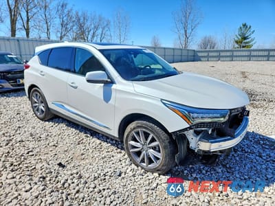 Czwarte zdjęcie samochodu z boku: 2021 ACURA RDX TECHNOLOGY VIN:5J8TC2H57ML001524 - miniatura
