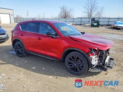 Czwarte zdjęcie samochodu z boku: 2024 MAZDA CX-5 PREMIUM VIN:JM3KFBDY2R0430264 - miniatura