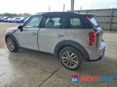 Drugie zdjęcie samochodu z przodu: 2012 MINI COOPER S COUNTRYMAN VIN:WMWZC3C56CWL86560 - miniatura