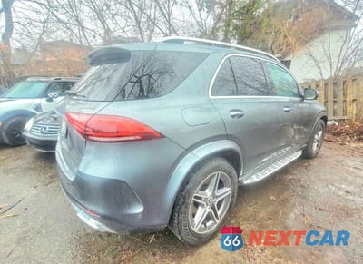 Czwarte zdjęcie samochodu z boku: 2021 MERCEDES-BENZ GLE 450 4MATIC VIN:4JGFB5KB6MA370137 - miniatura