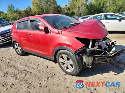 Czwarte zdjęcie samochodu z boku: 2012 KIA SPORTAGE LX VIN:KNDPB3A24C7311842 - miniatura