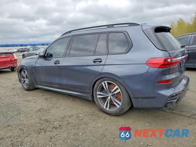 Drugie zdjęcie samochodu z przodu: 2020 BMW X7 M50I VIN:5UXCX6C0XL9C50080 - miniatura