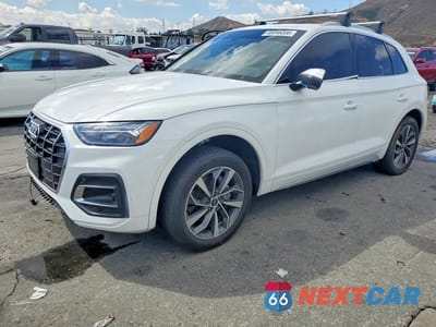 2021 AUDI Q5 PREMIUM PLUS WA1BAAFY7M2022820 - główne zdjęcie licytacji z USA - miniatura