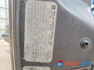 Zdjęcie 12 z 12 samochodu: 1990 BUICK CENTURY CUSTOM VIN:1G4AH54N3L6453655 - miniatura