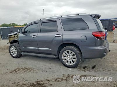 Drugie zdjęcie samochodu z przodu: 2021 TOYOTA SEQUOIA PLATINUM VIN:5TDGY5A14MS075556 - miniatura