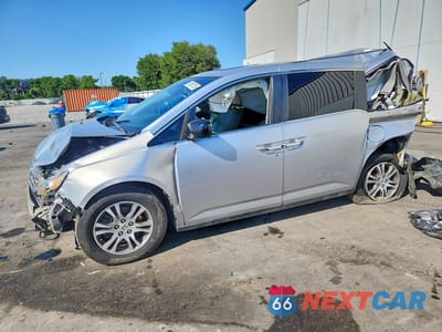2012 HONDA ODYSSEY EXL 5FNRL5H66CB028699 - główne zdjęcie licytacji z USA - miniatura