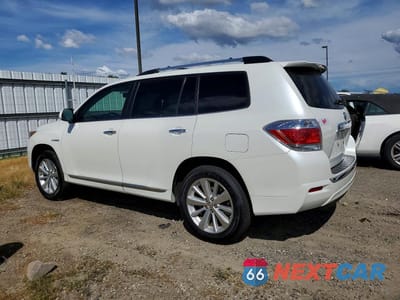 Drugie zdjęcie samochodu z przodu: 2013 TOYOTA HIGHLANDER HYBRID LIMITED VIN:JTEDC3EH0D2012678 - miniatura