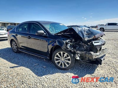 Czwarte zdjęcie samochodu z boku: 2014 SUBARU LEGACY 2.5I VIN:4S3BMAA61E1007160 - miniatura