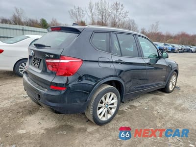 Trzecie zdjęcie samochodu z tyłu: 2016 BMW X3 XDRIVE28I VIN:5UXWX9C56G0D81902 - miniatura