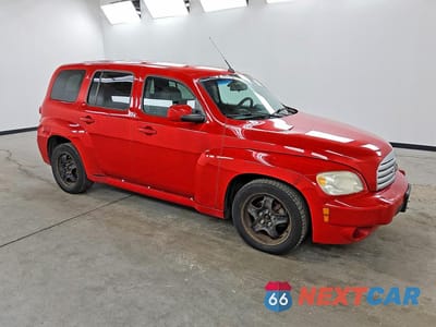 Czwarte zdjęcie samochodu z boku: 2011 CHEVROLET HHR LT VIN:3GNBABFWXBS510145 - miniatura
