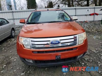 Piąte zdjęcie samochodu w środku: 2007 FORD EDGE SEL VIN:2FMDK38C17BA66038 - miniatura