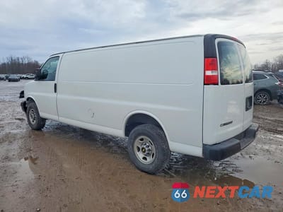 Drugie zdjęcie samochodu z przodu: 2022 CHEVROLET EXPRESS G2500 VIN:1GCWGBFP8N1234538 - miniatura