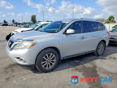 2014 NISSAN PATHFINDER SL 5N1AR2MN7EC683215 - główne zdjęcie licytacji z USA - miniatura