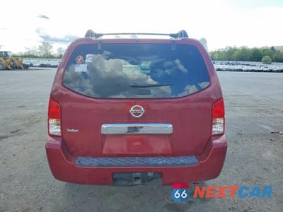 Zdjęcie 6 z 13 samochodu: 2006 NISSAN PATHFINDER VIN:5N1AR18W26C621185 - miniatura