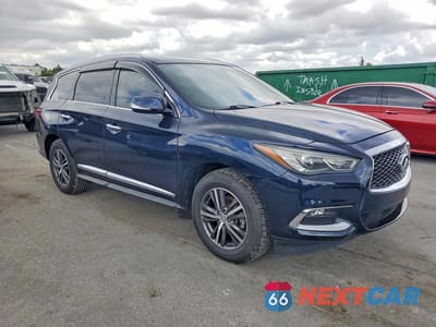 Czwarte zdjęcie samochodu z boku: 2018 INFINITI QX60 BASE VIN:5N1DL0MN8JC510901 - miniatura