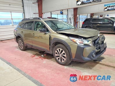 Czwarte zdjęcie samochodu z boku: 2024 SUBARU OUTBACK PREMIUM VIN:4S4BTAFC7R3207256 - miniatura