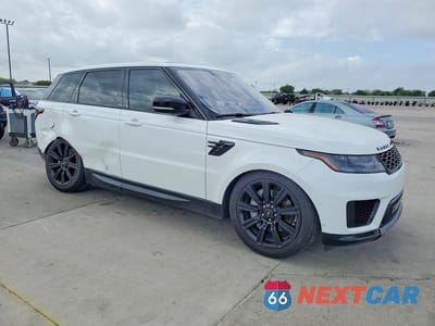 Czwarte zdjęcie samochodu z boku: 2021 LAND ROVER RANGE ROVER SPORT HSE SILVER EDITION VIN:SALWR2SU5MA795874 - miniatura