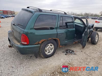 Trzecie zdjęcie samochodu z tyłu: 2001 DODGE DURANGO VIN:1B4HS28N01F511373 - miniatura
