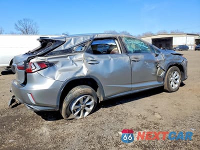 Trzecie zdjęcie samochodu z tyłu: 2017 LEXUS RX 350 BASE VIN:2T2BZMCA6HC118870 - miniatura