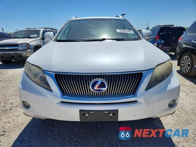 Piąte zdjęcie samochodu w środku: 2011 LEXUS RX 450H VIN:JTJBC1BA7B2423982 - miniatura