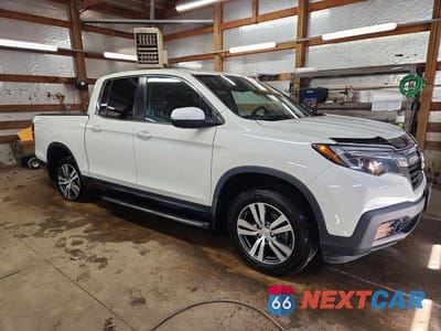 Czwarte zdjęcie samochodu z boku: 2017 HONDA RIDGELINE RTS VIN:5FPYK3F42HB030694 - miniatura